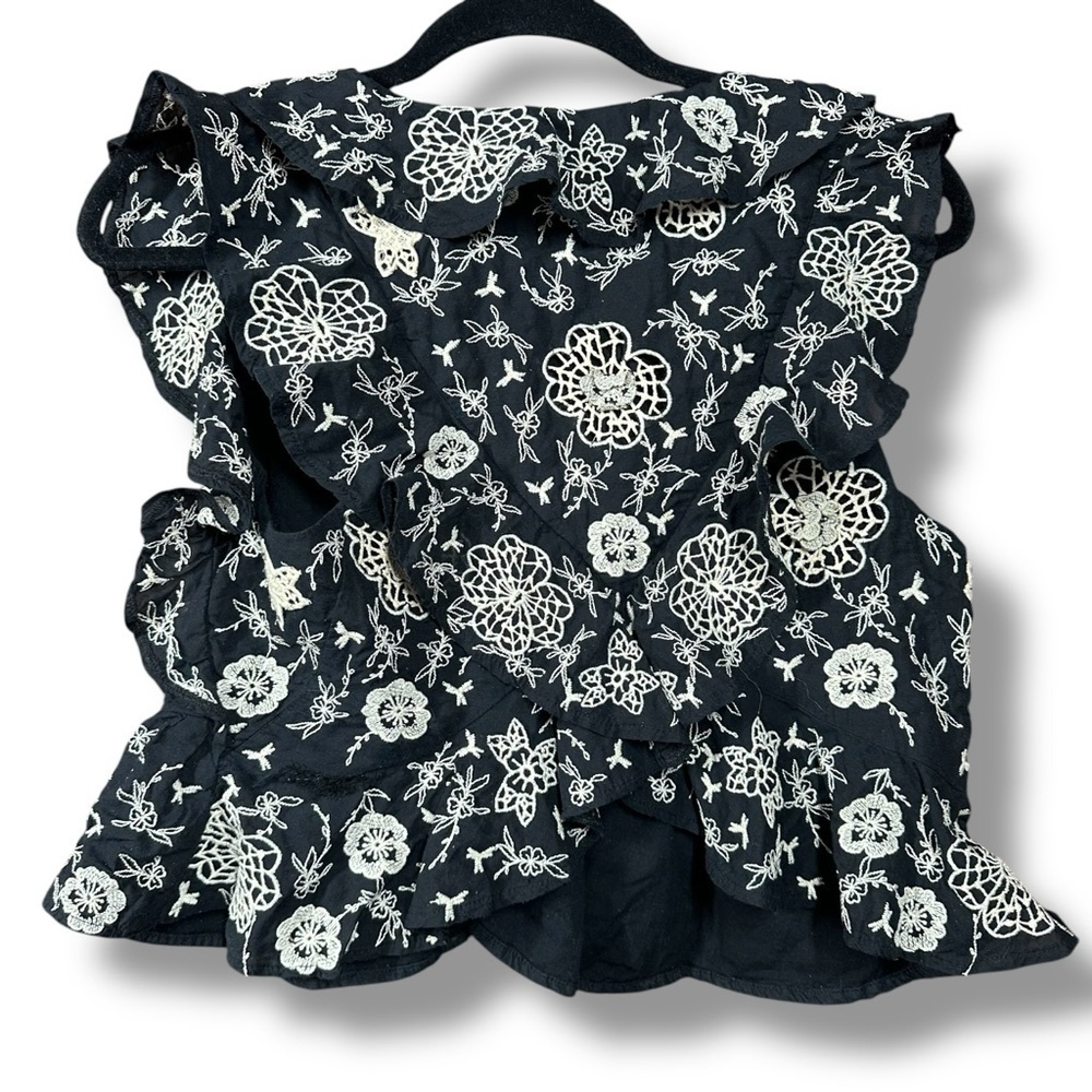 Anthropologie Embroidered Blouse - Picture 7 of 11